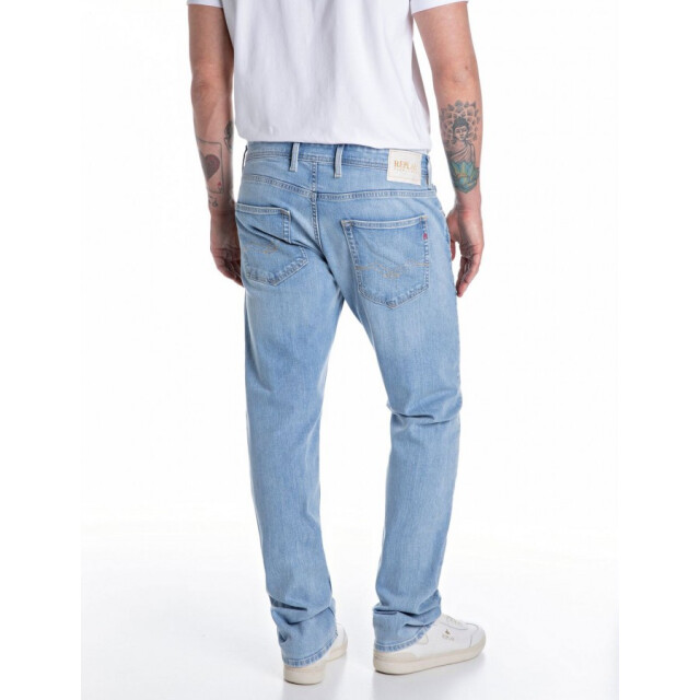 Replay M1075 grover  heren denim regular straight  rep 000.573 106.010/M1075 Grover large