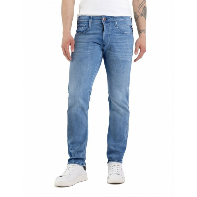 Replay M914y anbass 000.879 12a 009 heren denim slim fit rep 000.879 12A 009/M914Y Anbass large