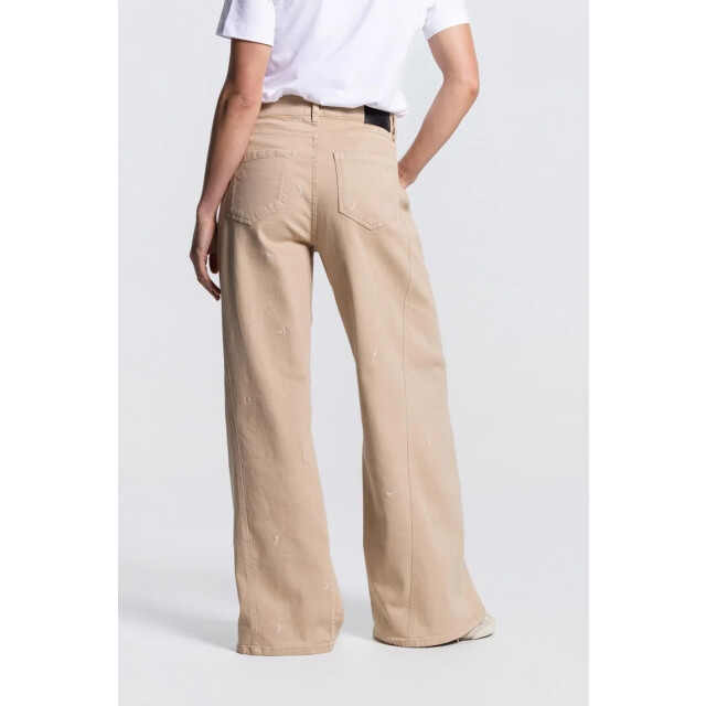 Jansen Amsterdam Isabeau jeans sand ISABEAU large