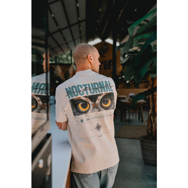 Kultivate 2601010205 ts comfy owl 221 moonbeam t-shirt o-neck kultiv 221 Moonbeam/2601010205 TS COMFY OWL large