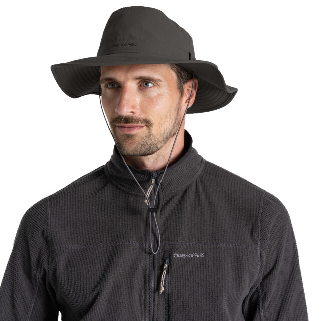 Craghoppers Heren outback ii nosilife muts UTCG2263_woodlandgreen large