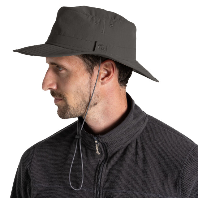 Craghoppers Heren outback ii nosilife muts UTCG2263_woodlandgreen large