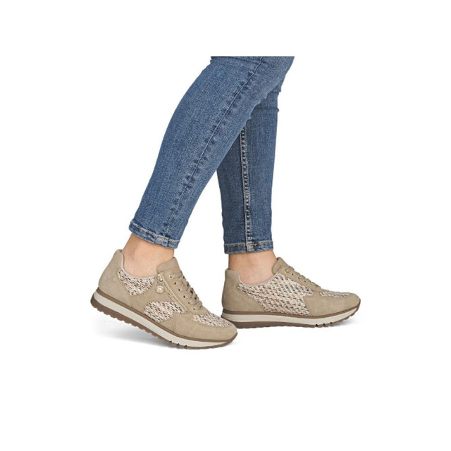 Rieker Veterschoenen 49010 large