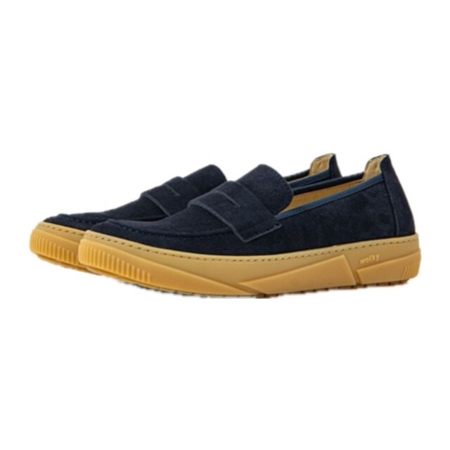 Wolky 02085-Lumari Ballerina's Blauw 02085-Lumari large