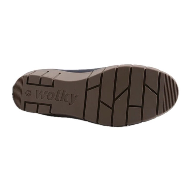 Wolky 01783-Charlotte Ballerina's Blauw 01783-Charlotte large