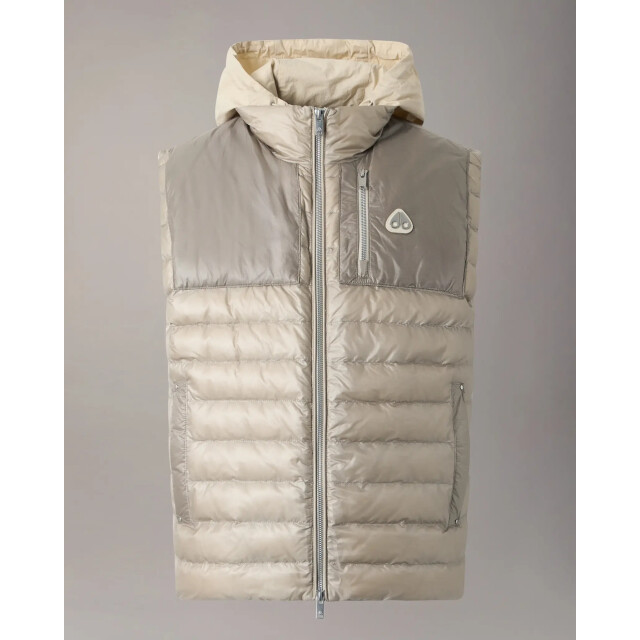 Moose Knuckles Cloud walker bodywarmer alabaster 161681268 large