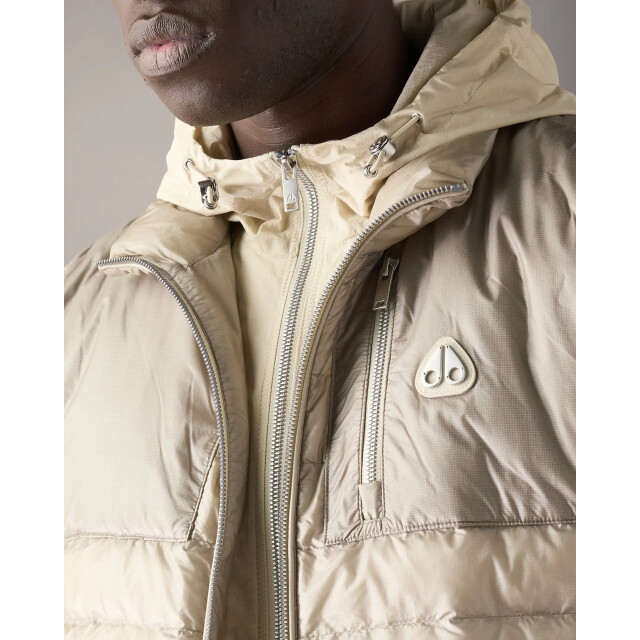 Moose Knuckles Cloud walker bodywarmer alabaster 161681268 large