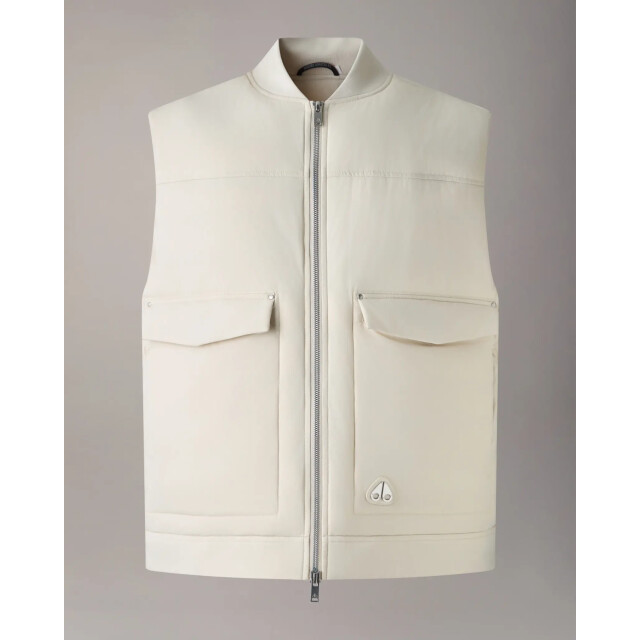 Moose Knuckles Brixton bodywarmer alabaster 161681377 large