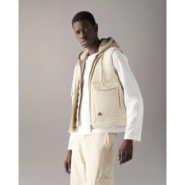 Moose Knuckles Brixton bodywarmer alabaster 161681377 large