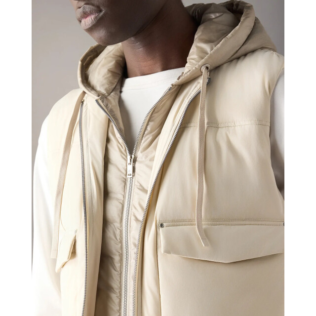 Moose Knuckles Brixton bodywarmer alabaster 161681377 large