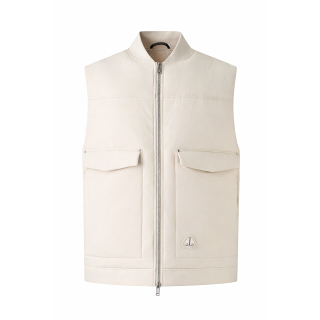Moose Knuckles Brixton bodywarmer alabaster 161681377 large