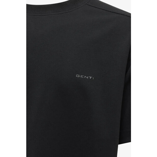 Genti Relaxed fit cotton tee 161695043 large