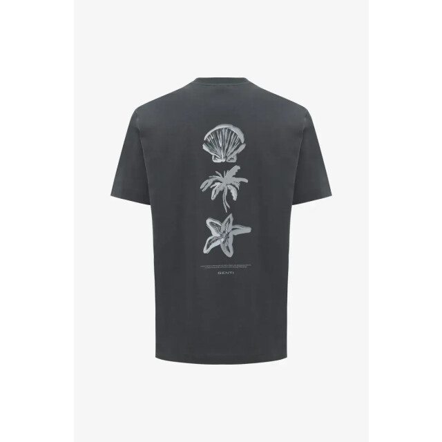Genti Tee back print sea dark 161695261 large