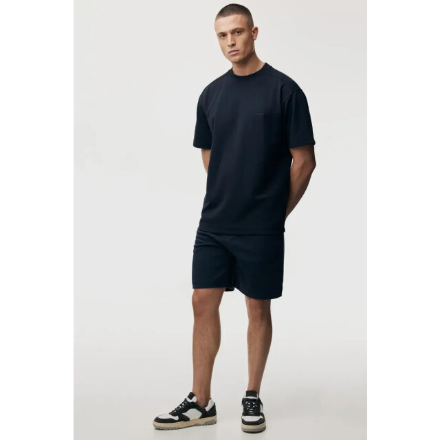 Genti Relaxed fit cotton tee dark 161695138 large