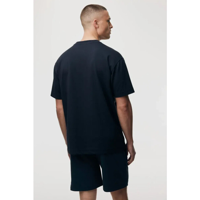 Genti Relaxed fit cotton tee dark 161695138 large