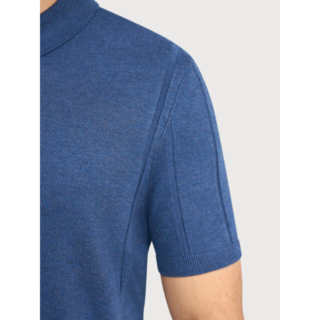 Blue Industry De fijngebreide polo | KBIS26-M18 large