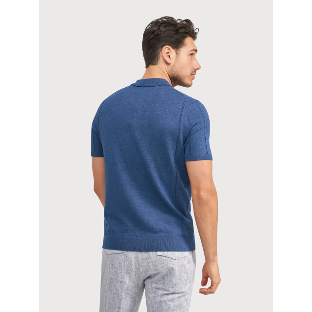Blue Industry De fijngebreide polo | KBIS26-M18 large