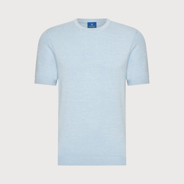 Blue Industry Luxe knitted t-shirt | KBI-M17 large