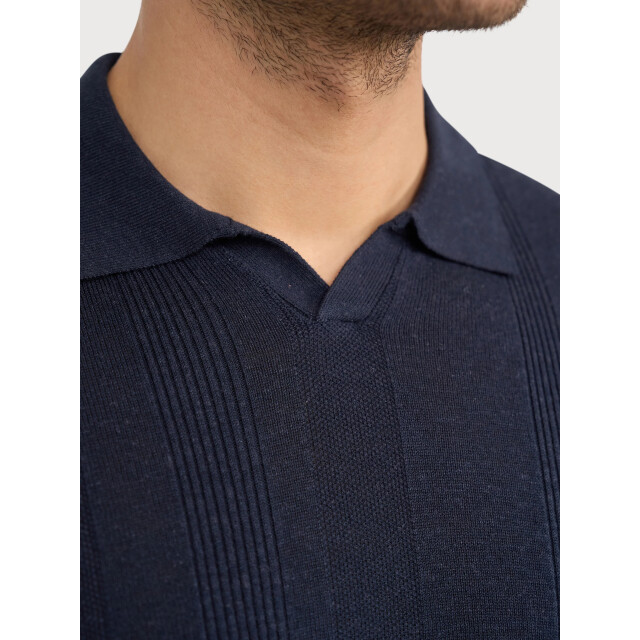 Blue Industry De gebreide riva polo | KBIS26-M12 large