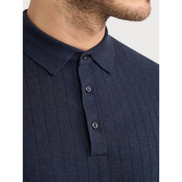 Blue Industry De fijngebreide polo | KBIS26-M9 large