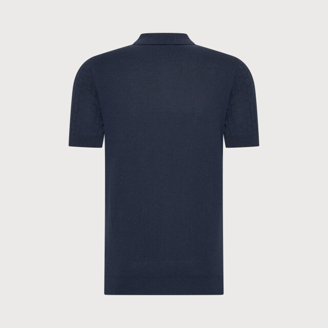 Blue Industry De fijngebreide polo | KBIS26-M9 large