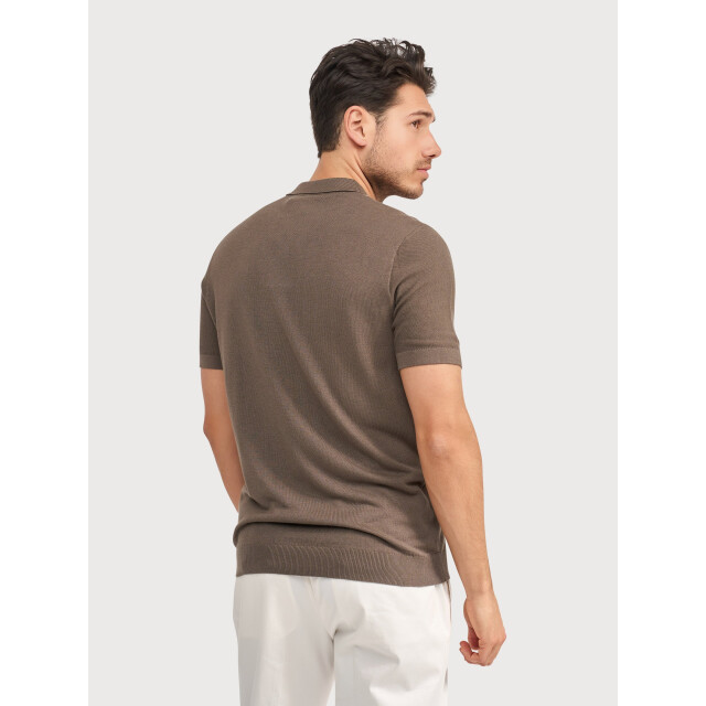 Blue Industry De gebreide riva polo | KBIS26-M12 large