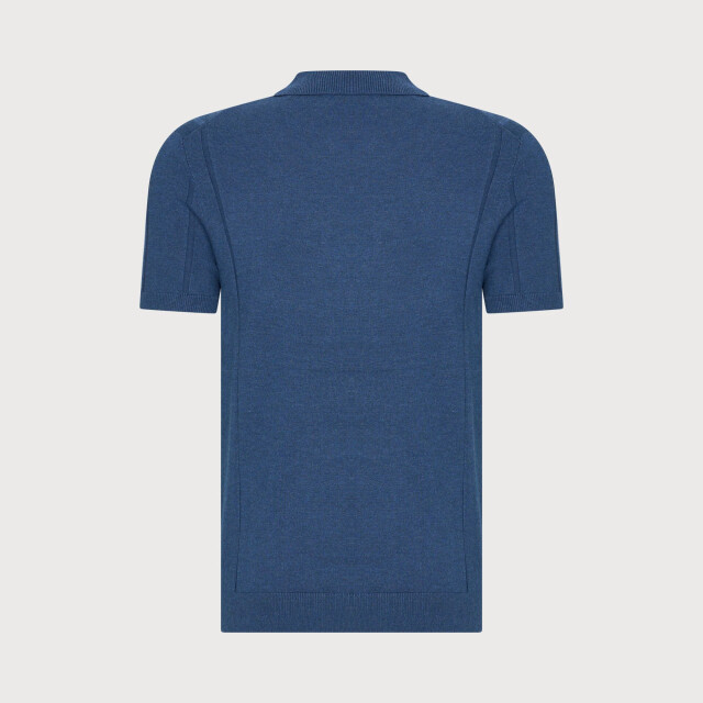 Blue Industry De fijngebreide polo | KBIS26-M18 large