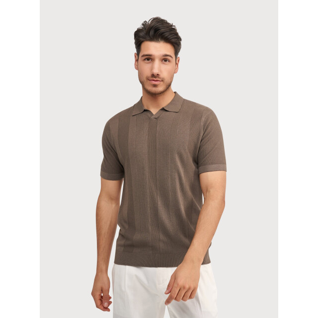 Blue Industry De gebreide riva polo | KBIS26-M12 large