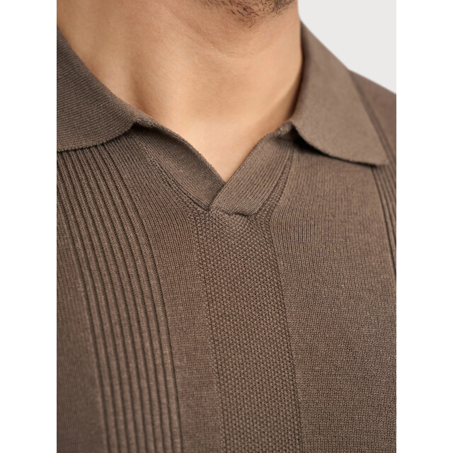 Blue Industry De gebreide riva polo | KBIS26-M12 large