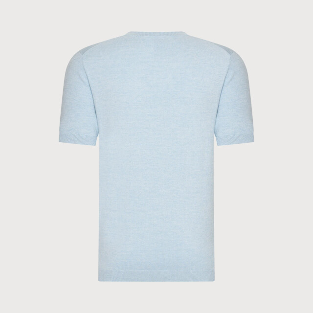 Blue Industry Luxe knitted t-shirt | KBI-M17 large