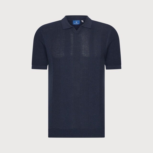 Blue Industry De gebreide riva polo | KBIS26-M12 large