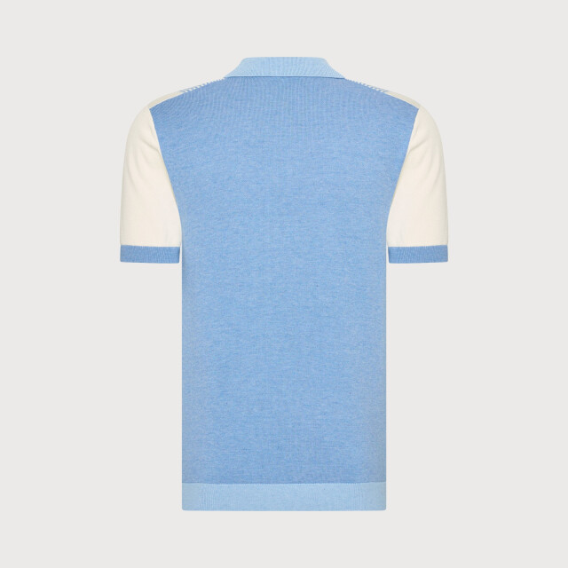 Blue Industry De half zip polo | KBIS26-M15 large