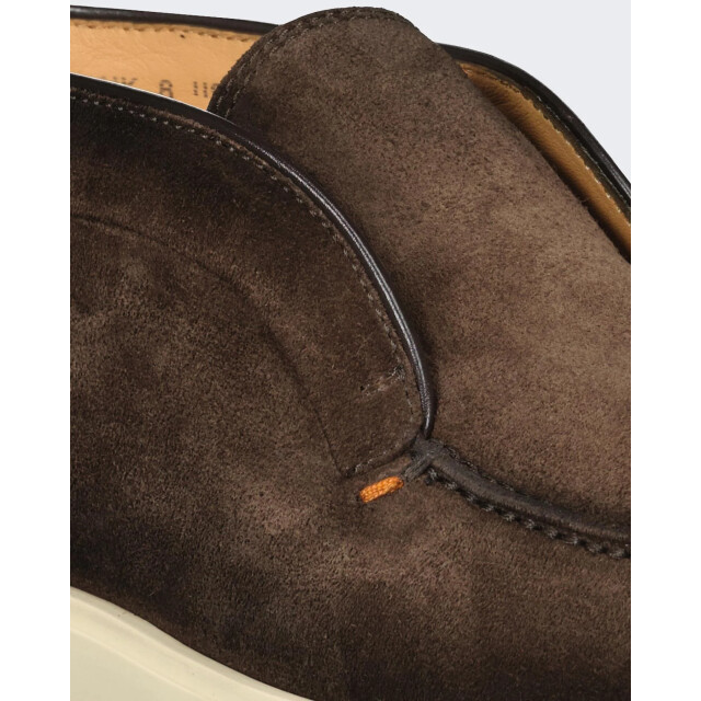 Santoni Heren digits loafer grijs MGDT17823TICBGEX-T50 large