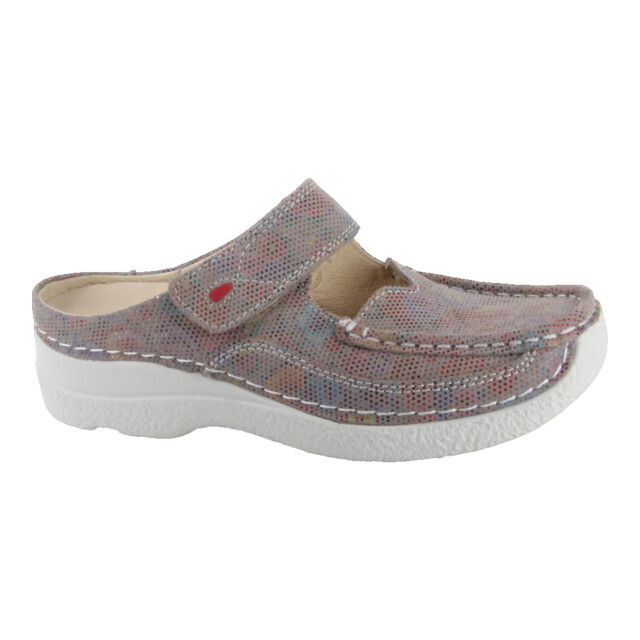 Wolky Wolky 0622745-157 Slippers Print / Multi Wolky 0622745-157 large