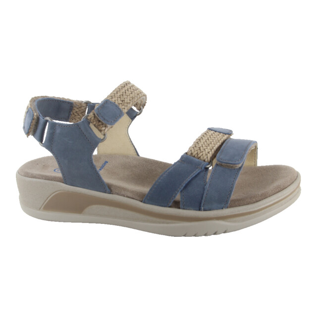 Wolky Wolky 0105612-840 Sandalen Blauw Wolky 0105612-840 large