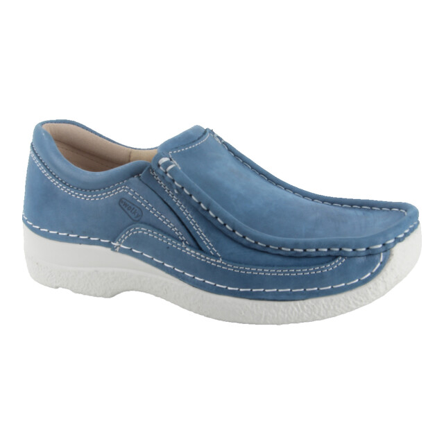 Wolky Wolky 0620636-804 Loafers Blauw Wolky 0620636-804 large