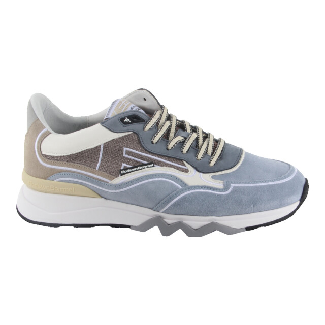 Floris van Bommel Floris Van Bommel SFM-10198-42-02 Sneakers Blauw Floris Van Bommel SFM-10198-42-02 large