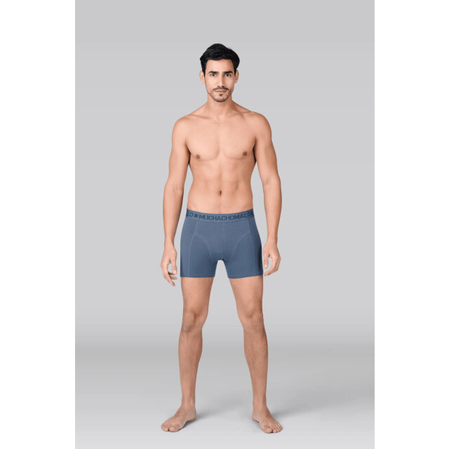 Muchachomalo Heren 8-pack boxershorts U-SOLID1010-1280 large