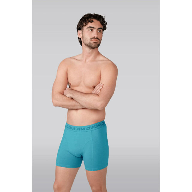 Muchachomalo Heren 8-pack boxershorts U-SOLID1010-1280 large