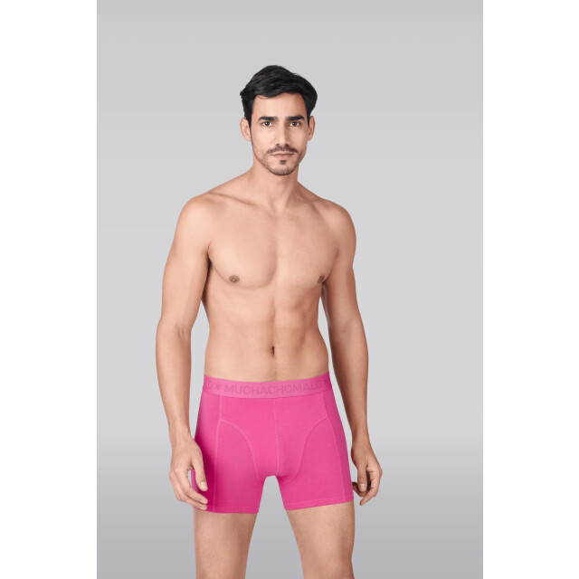 Muchachomalo Heren 8-pack boxershorts U-SOLID1010-1280 large