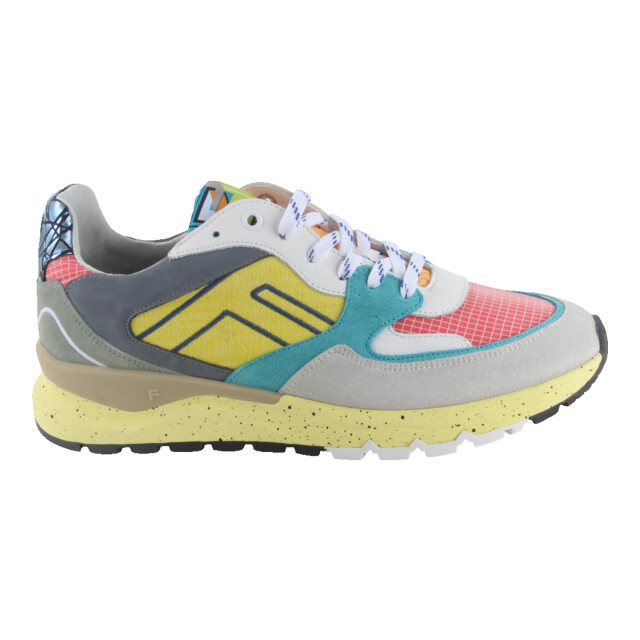 Floris van Bommel Floris Van Bommel SFM-10243-70-02 Sneakers Geel Floris Van Bommel SFM-10243-70-02 large