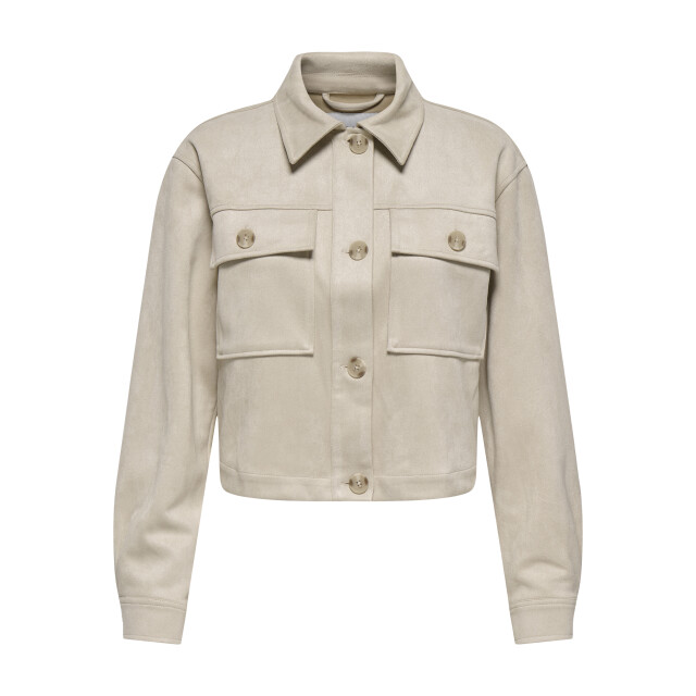 Only Onlbelicia life faux suede jacket o 15362889 large