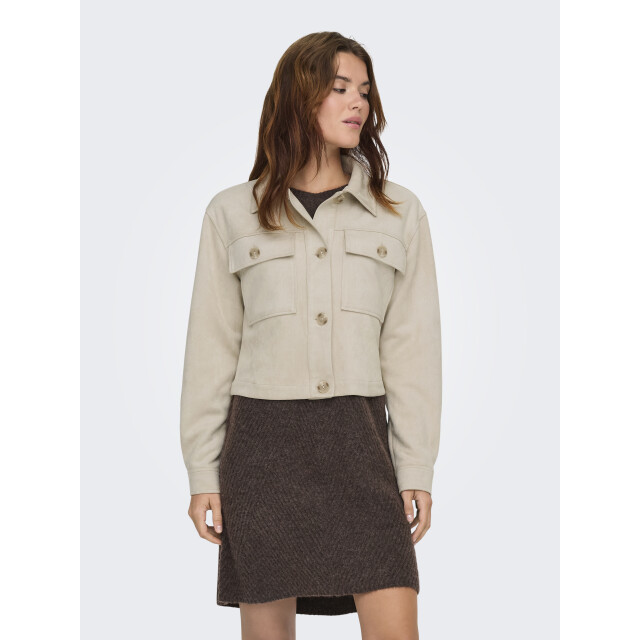 Only Onlbelicia life faux suede jacket o 15362889 large