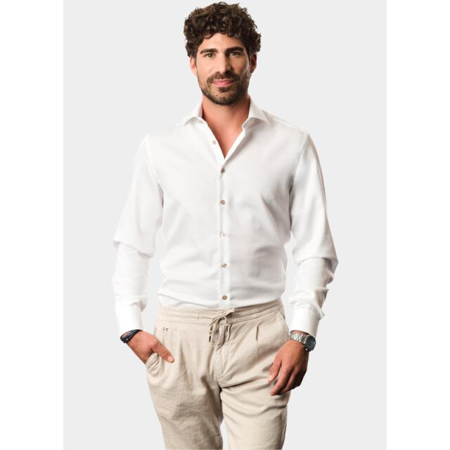 Ledûb Business hemd lange mouw le24305 mfn5 0143350/910-630-000 199873 large