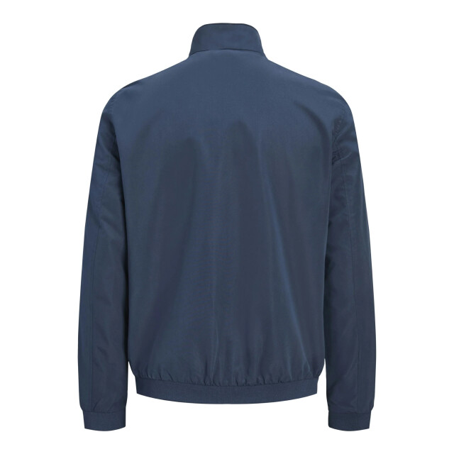 Jack & Jones Heren plus size bomberjack jjerush zomerjas effen donker 12231718-Navy Blazer large