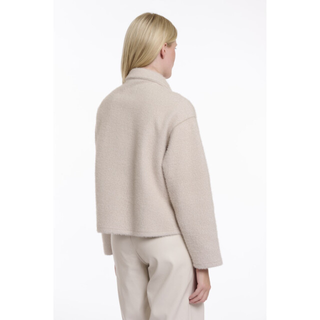 Rino & Pelle Single breasted jacket zand dessin 4279.06.0030 large