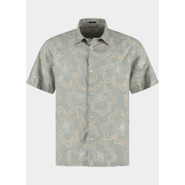 Dstrezzed Casual hemd korte mouw dylan summer shirt 311520/564 205462 large