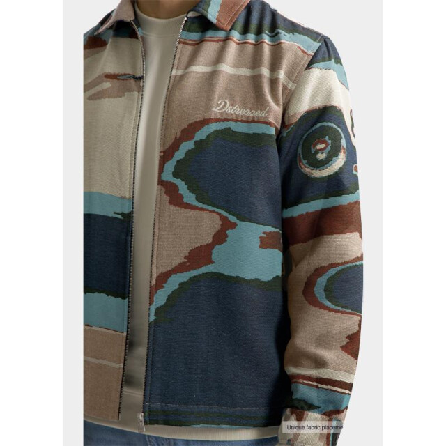 Dstrezzed Zomerjas heren carter jacket 155006/621 205419 large