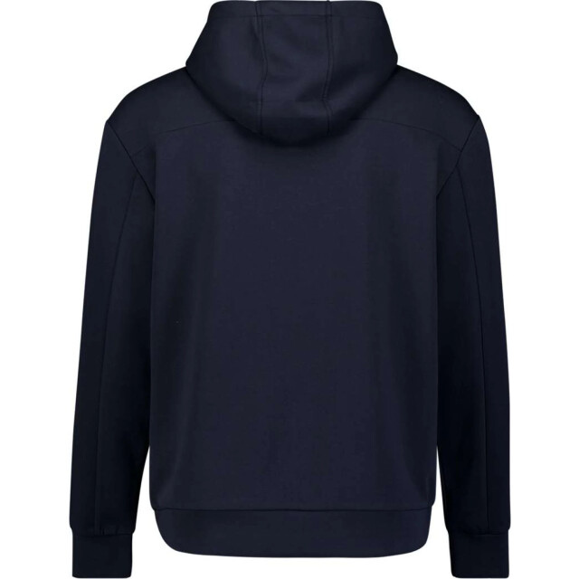 No Excess Sweater full zipper hooded interloc night 31100102-078 large