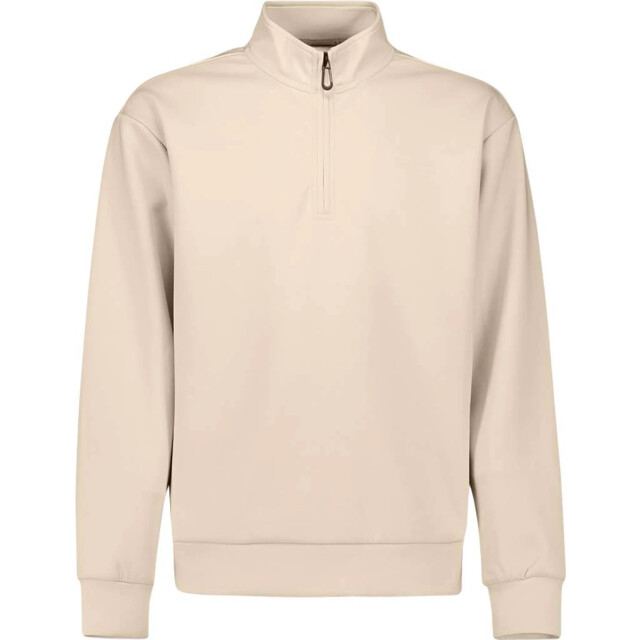 No Excess Sweater half zip interlock desert 31100103-045 large